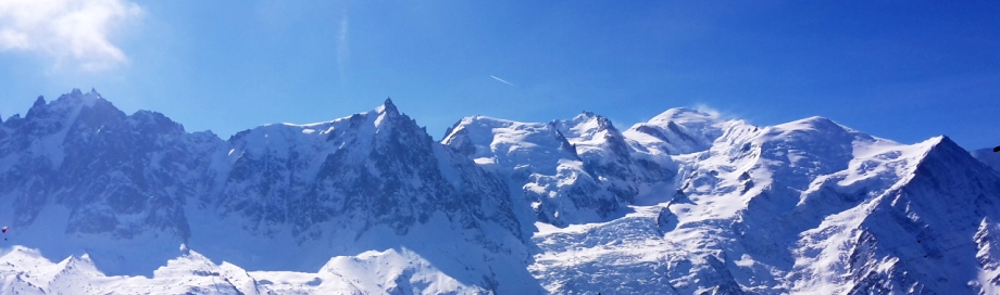 Vue du massif du Mont-Blanc depuis le Brévent mont-blanc-panorama-brevent