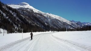 cours de ski de fond vallée de Chamonix