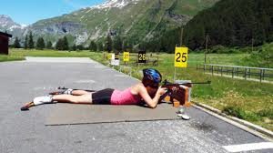 Le Biathlon se pratique aussi l'été